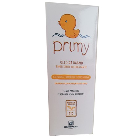 Amp Biotec Primy Olio Da Bagno 250Ml