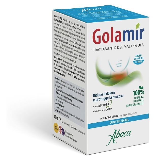 Golamir Spray No Alcol