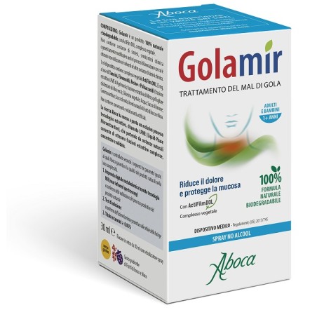 Golamir Spray No Alcol