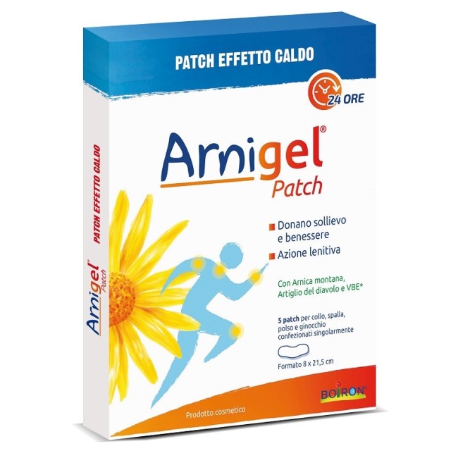 Arnigel Patch Warm Collo
