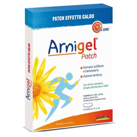 Arnigel Patch Warm Collo