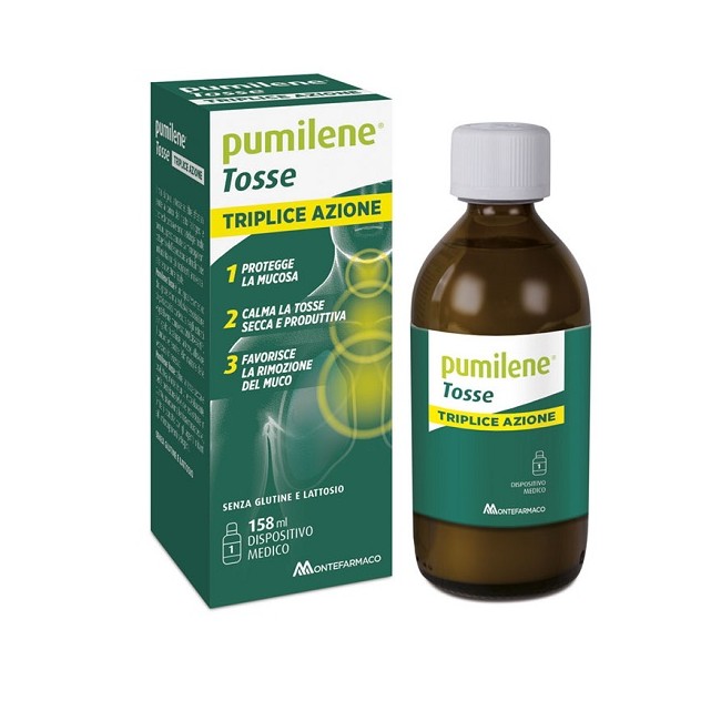 Pumilene Tosse Sciroppo 158 Ml Pumilene Tosse Sciroppo 158 Ml