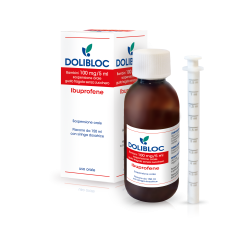 Dolibloc Bambini 100 Mg/5 Ml sciroppo fragola 150ml