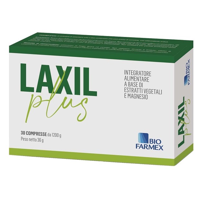Biofarmex Laxil Plus 30 Compresse Biofarmex Laxil Plus 30 Compresse