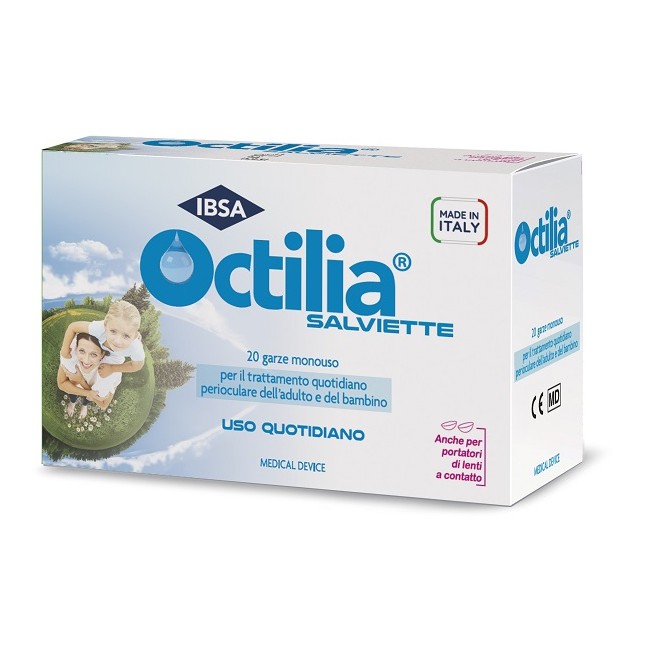 Octilia Salviette Perioculari Octilia Salviette Perioculari