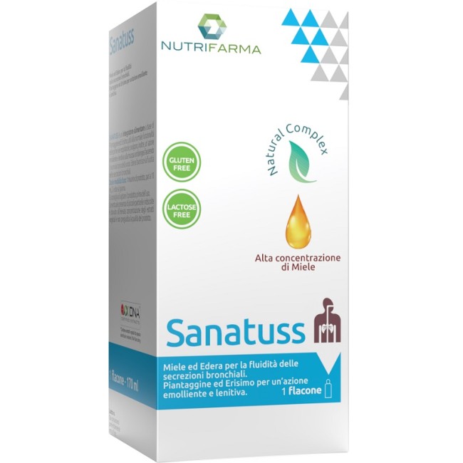 Nutrifarma Sanatuss 170 Ml Nutrifarma Sanatuss 170 Ml