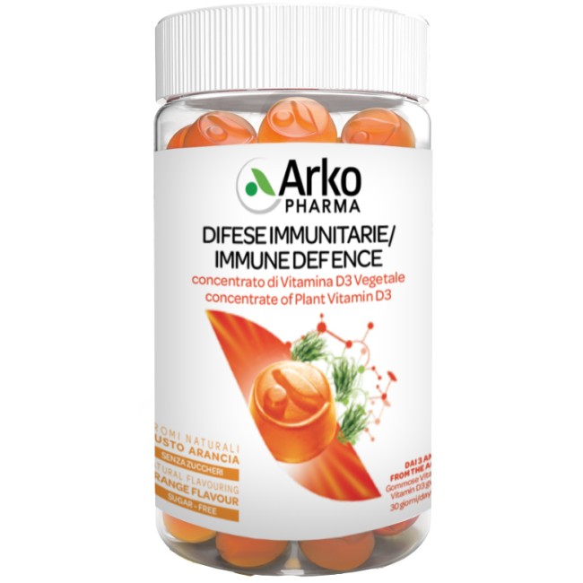Arkogummies Vitamina D3 60 Gummies