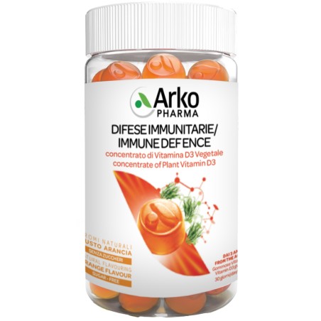 Arkogummies Vitamina D3 60 Gummies