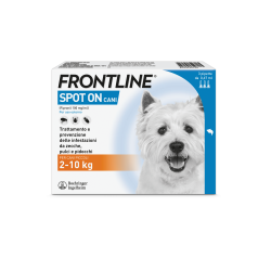 Boehringer Frontline Spot-on Cani 2-10 kg 3 pipette