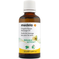 Medela Olio Biologico Massaggi Seno 50 Ml