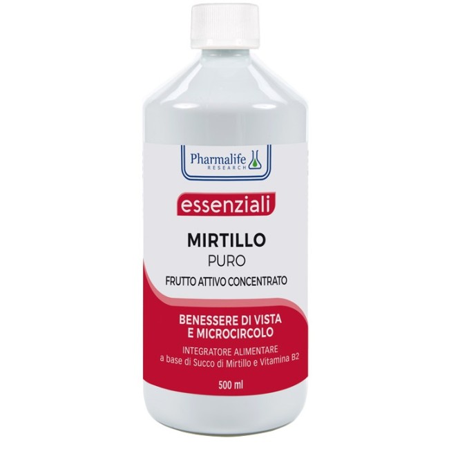 Mirtillo Puro Frutto Attivo 500 Ml Mirtillo Puro Frutto Attivo 500 Ml