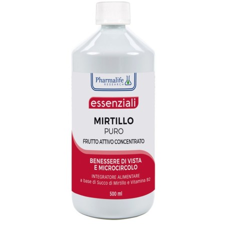 Mirtillo Puro Frutto Attivo 500 Ml