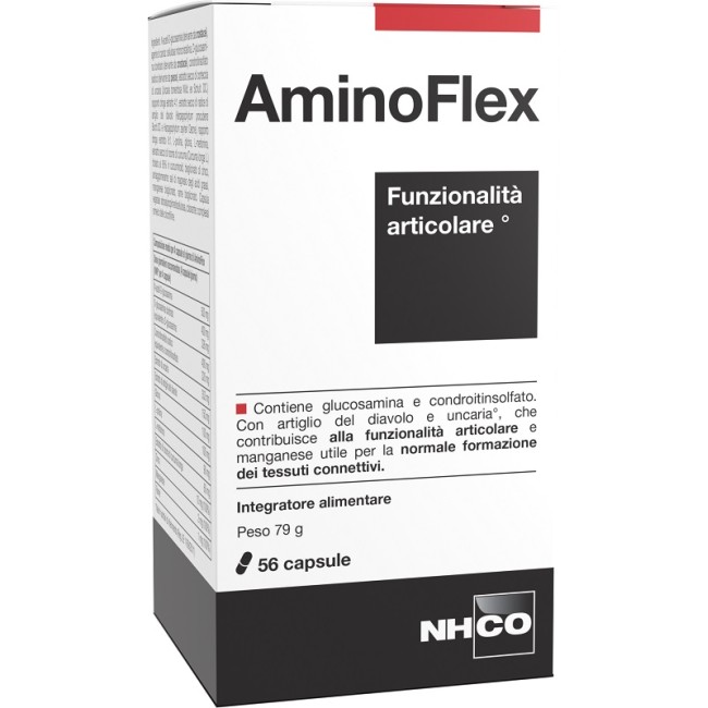 Chiesi Farmaceutici Nhco Aminoflex integratore 56 Capsule