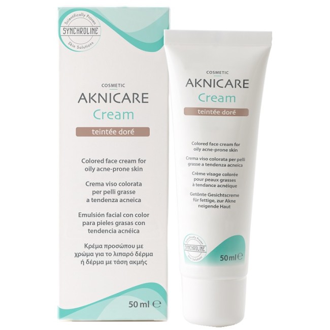 Aknicare Cream Teintee Dore' 50 Ml Aknicare Cream Teintee Dore' 50 Ml