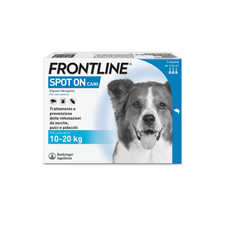 Frontline Spot-on Cani 3 pipette Frontline Spot-on Cani 3 pipette