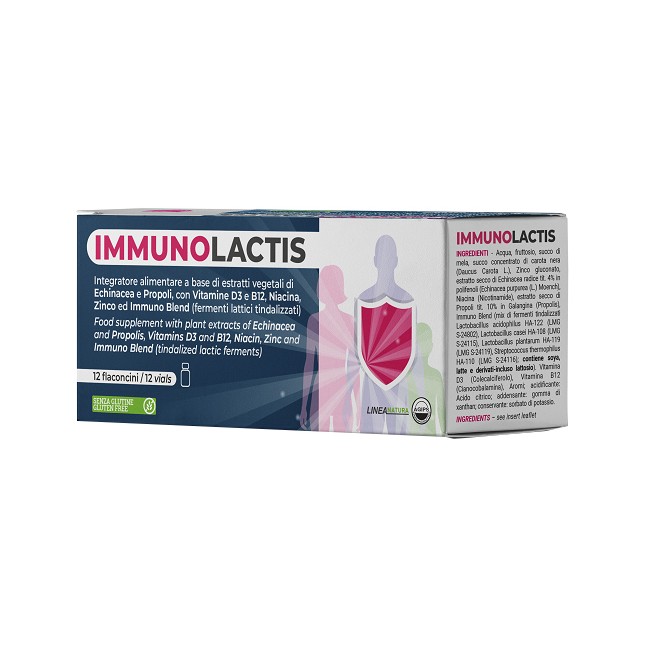Agips Farmaceutici Immunolactis 12 Flaconcini 10 Ml