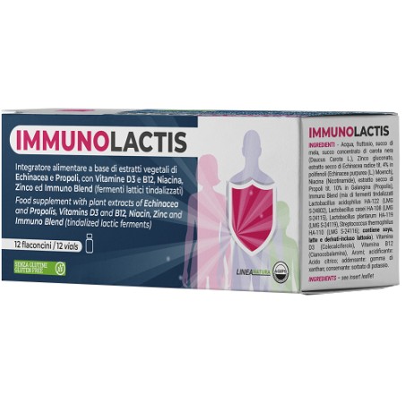 Agips Farmaceutici Immunolactis 12 Flaconcini 10 Ml