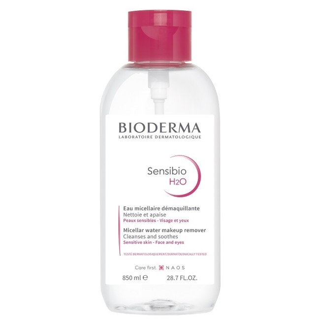 Bioderma Sensibio H2o 850 Ml Pump