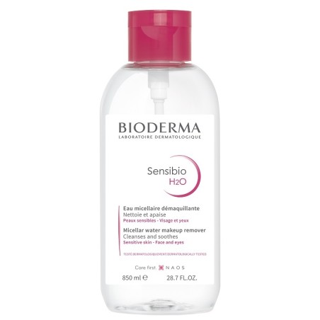 Bioderma Sensibio H2o 850 Ml Pump
