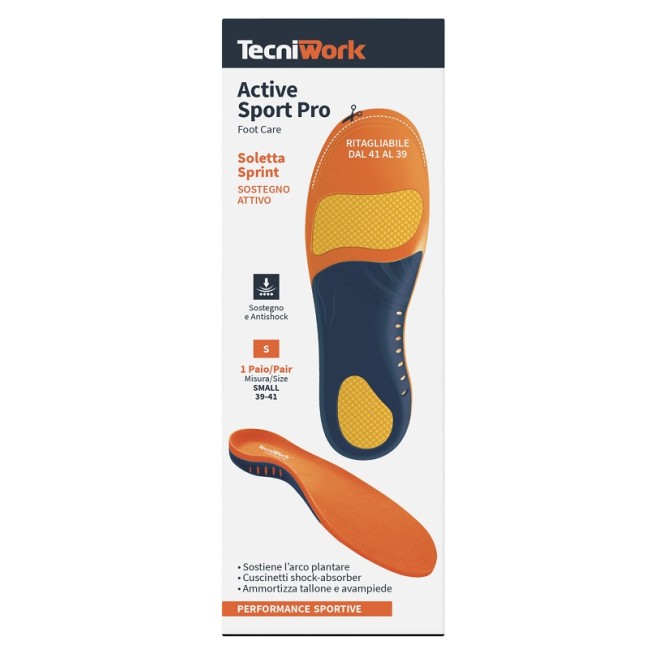 Tecniwork Soletta Active Sport Pro S 39-41 Tecniwork Soletta Active Sport Pro S 39-41