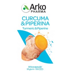 Arkopharma Arko Capsule Curcuma + Piperina