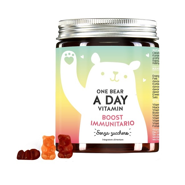 Beautybears One Bear A Day Vitamin Immun Boost