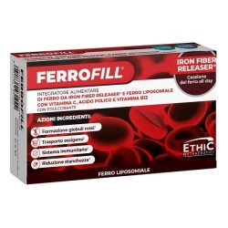 Ethicsport Ferrofill integratore 30 Compresse