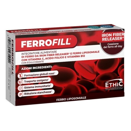 Ethicsport Ferrofill integratore 30 Compresse
