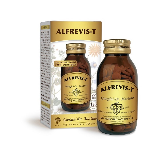 Dr. Giorgini Alfrevis-t Pastiglie 90 Grammi
