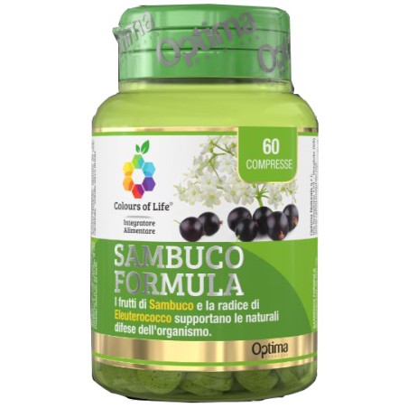 Colours Of Life Sambuco Formula