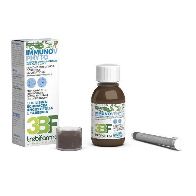 Trebifarma Immunov Phyto + Siringa 100 Ml
