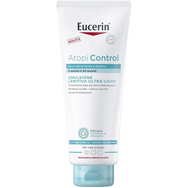 Eucerin Emulsione Lenitiva Ultra Light 400 Ml Eucerin Emulsione Lenitiva Ultra Light 400 Ml