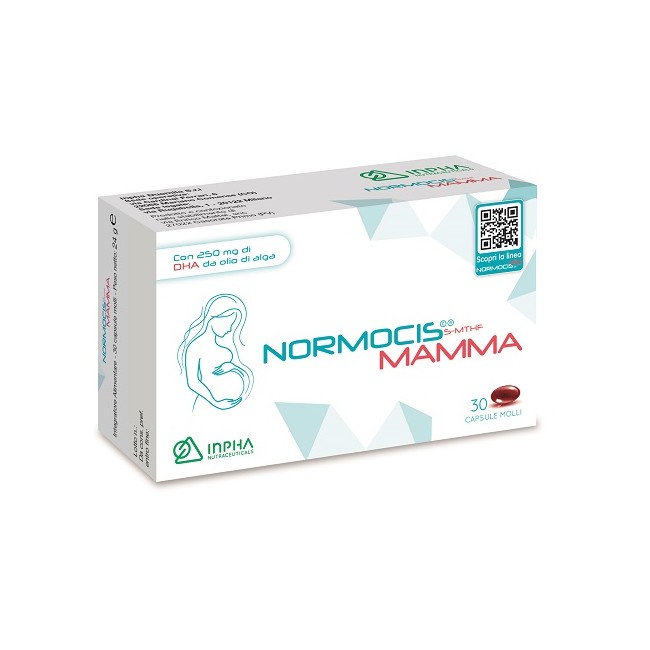Inpha Duemila Normocis Mamma integratore 30 Soft Gel