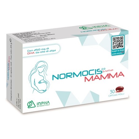 Inpha Duemila Normocis Mamma integratore 30 Soft Gel