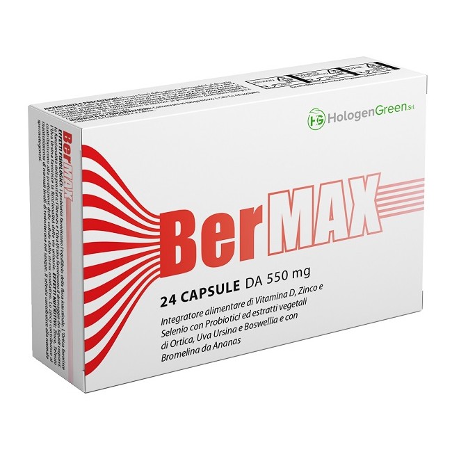 Bermax 24 Capsule