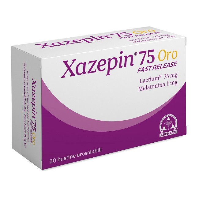 Xazepin 75 Oro Fast Release