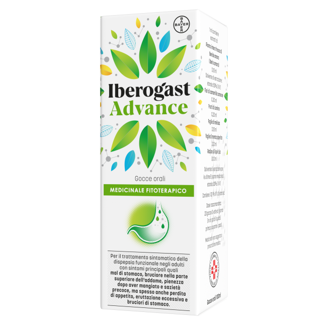 Iberogast advance Gocce