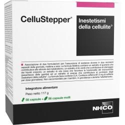Chiesi Nhco Cellustepper 56 Capsule Greencaps + 56 Capsule Molli