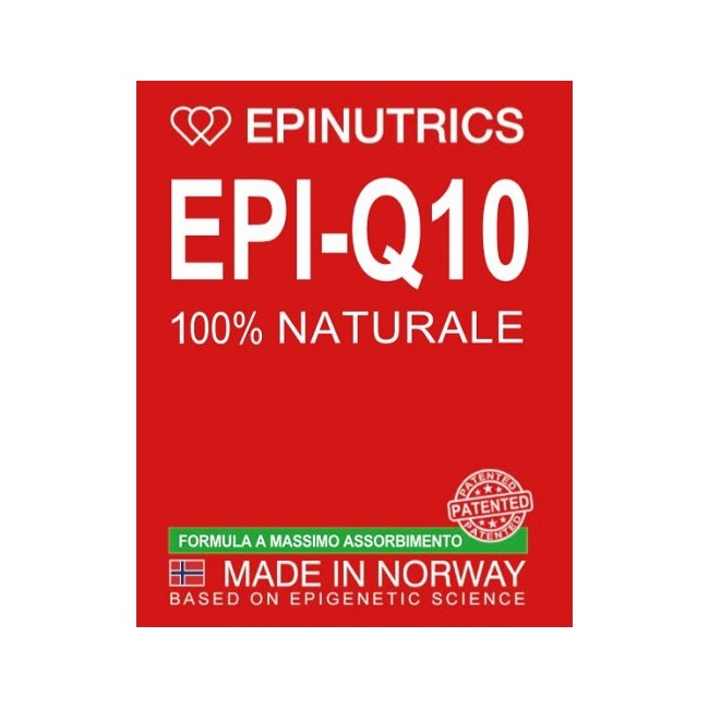 Epinutrics Ab Epinutrics Epi Q10 integratore 60 Capsule Epinutrics Ab Epinutrics Epi Q10 integratore 60 Capsule