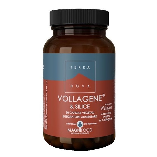 Forlive Terranova Vollagene&silice integratore 50 Capsule