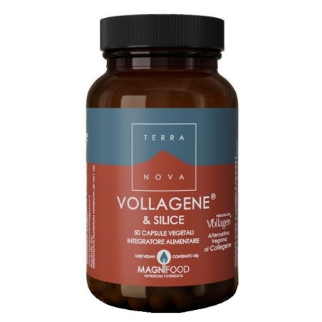 Forlive Terranova Vollagene&silice integratore 50 Capsule