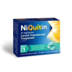 Niquitin 21 Mg /24 Ore
