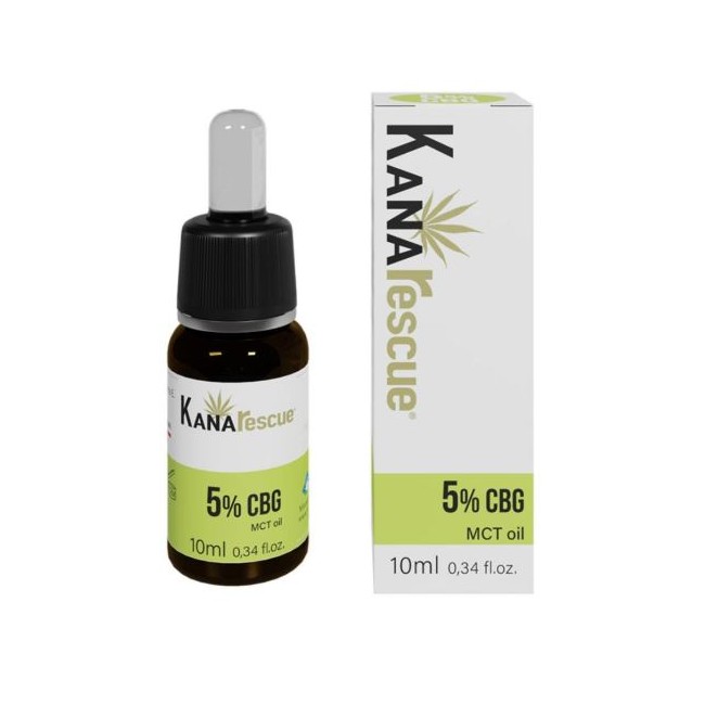 Kanarescue CBG 5% gocce Kanarescue CBG 5% gocce
