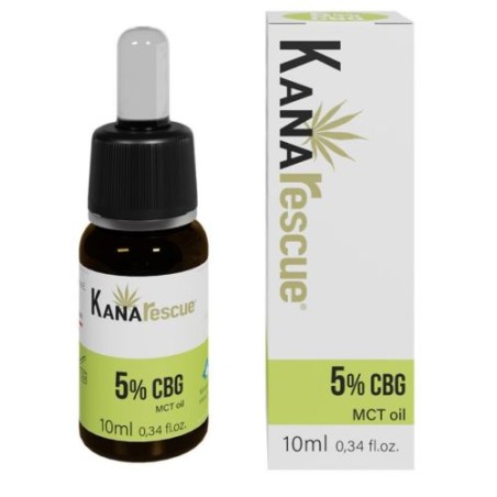 Kanarescue CBG 5% gocce Kanarescue CBG 5% gocce