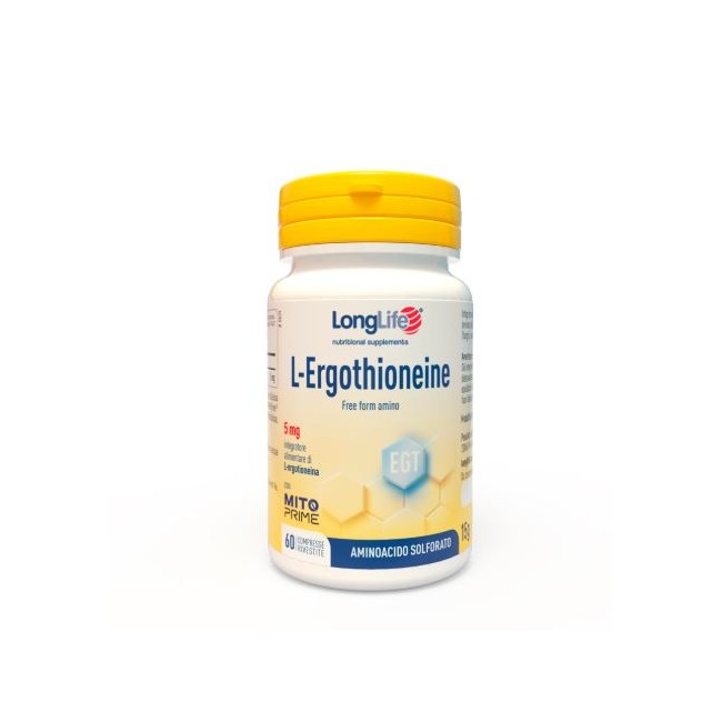 L-Ergothioneine 60 compresse