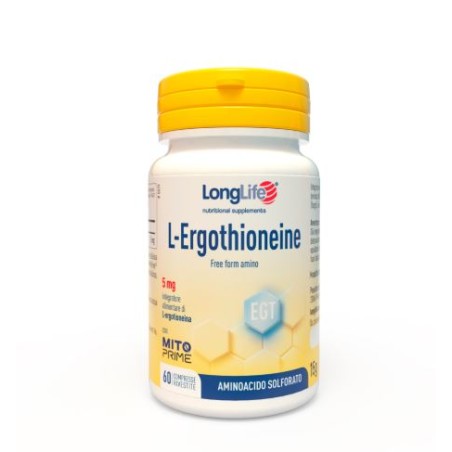 L-Ergothioneine 60 compresse