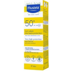 Mustela Solare Viso protezione Spf50+ crema 40 Ml