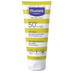 Mustela Solare Bambini protezione viso Spf50+ Tubo 100 Ml