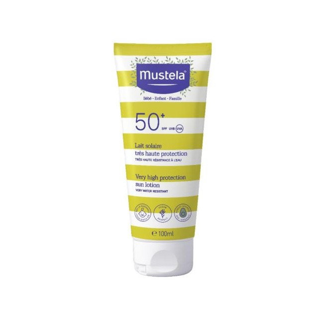 Mustela Solare Bambini protezione viso Spf50+ Tubo 100 Ml Mustela Solare Bambini protezione viso Spf50+ Tubo 100 Ml