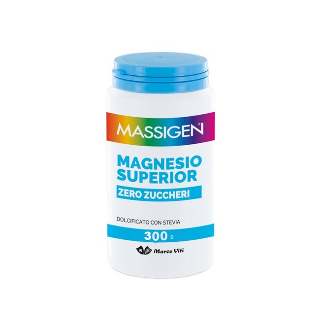 Massigen Magnesio Super integratore di sali minerali 150g